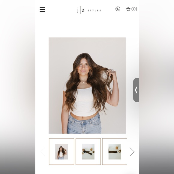 BRAND NEW JZ Styles bead and weft machine extensions - Picture 3 of 4